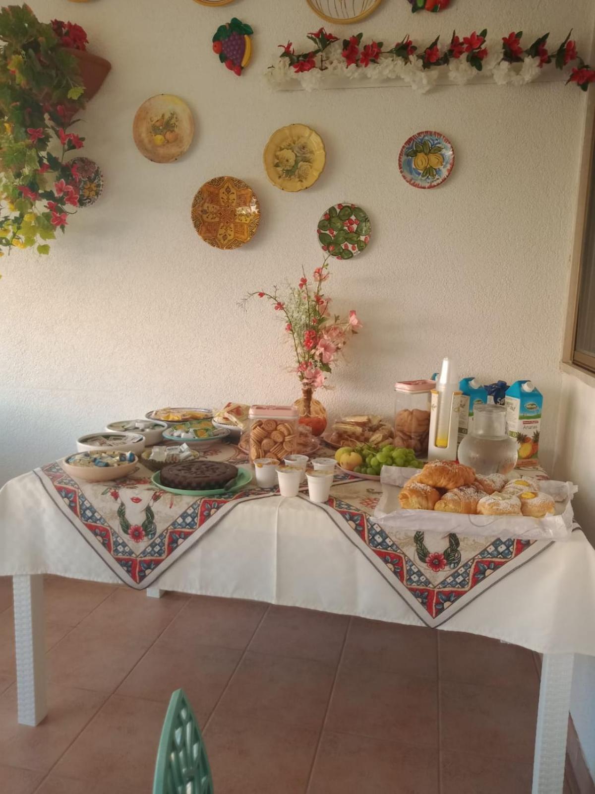 B&B Casa Blanca San Vito Lo Capo Eksteriør bilde